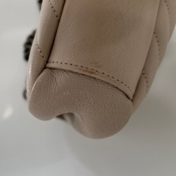 SAINT LAURENT  Collége monogramme leather handbag - Picture 8 of 15